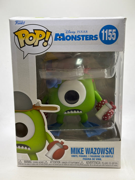 Funko POP! Monsters #1155 Mike Wazowski Vinyl Figure