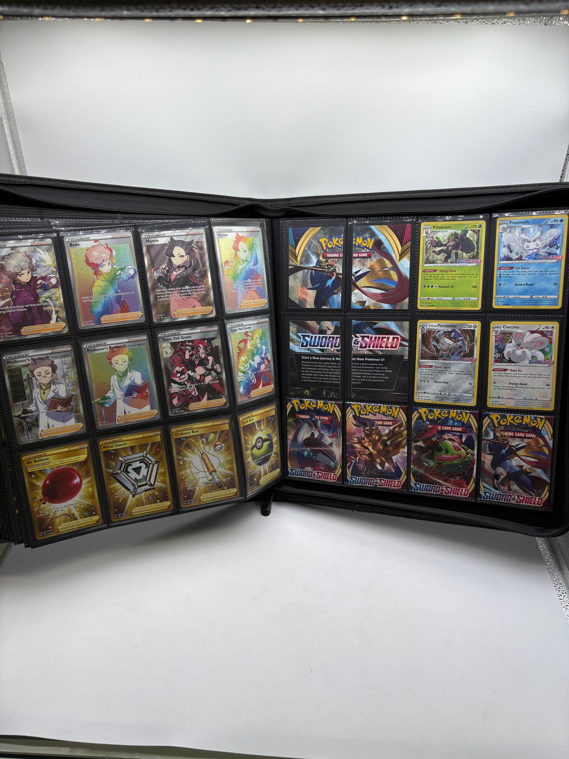 Pokemon TCG Sword & Shield Base Set Master Set Complete FRENLY BRICKS - Open 7 Days