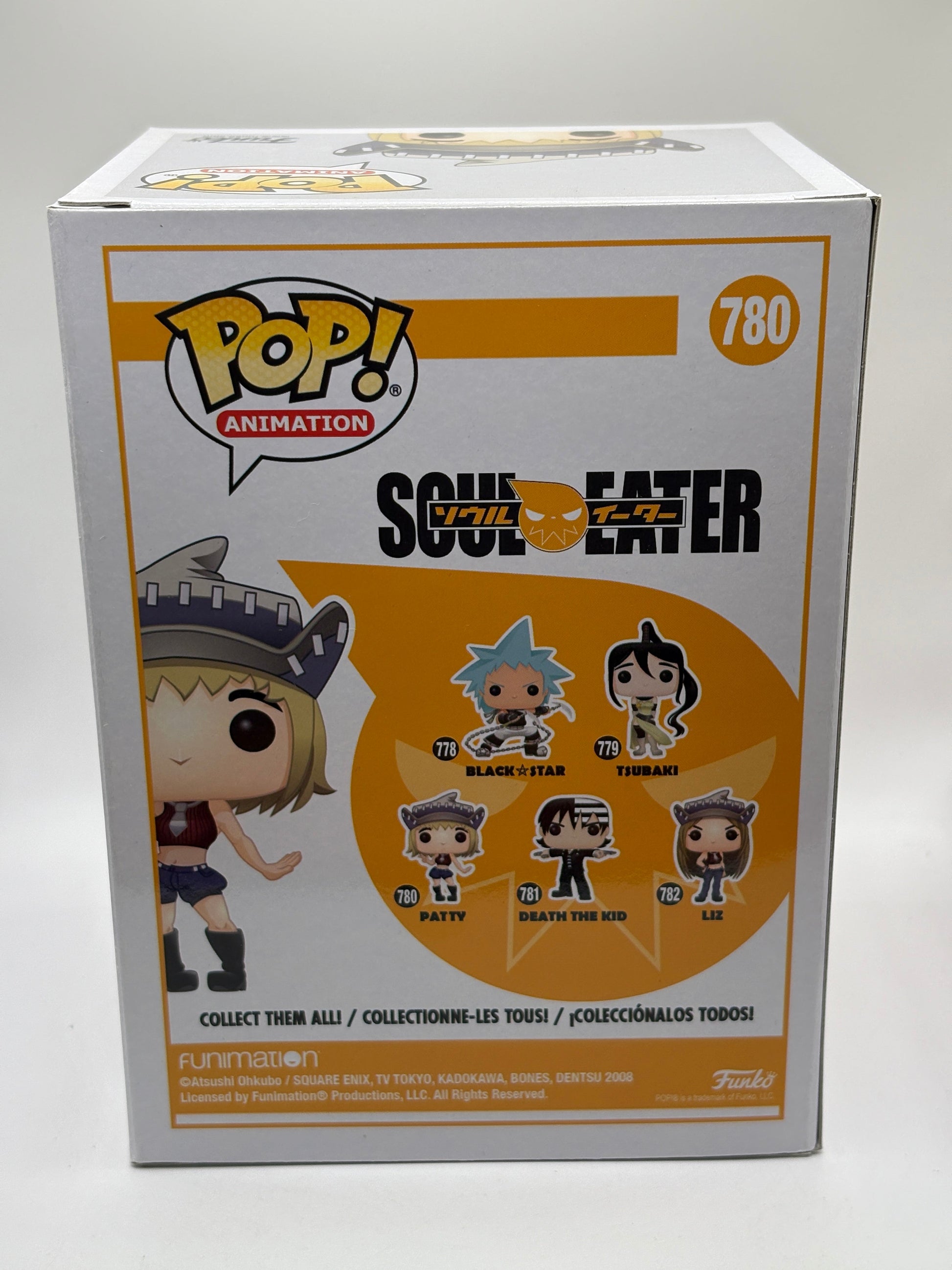 Funko POP! Animation Soul Eater #780 Patty Special Edition Vinyl Figure FRENLY BRICKS - Open 7 Days