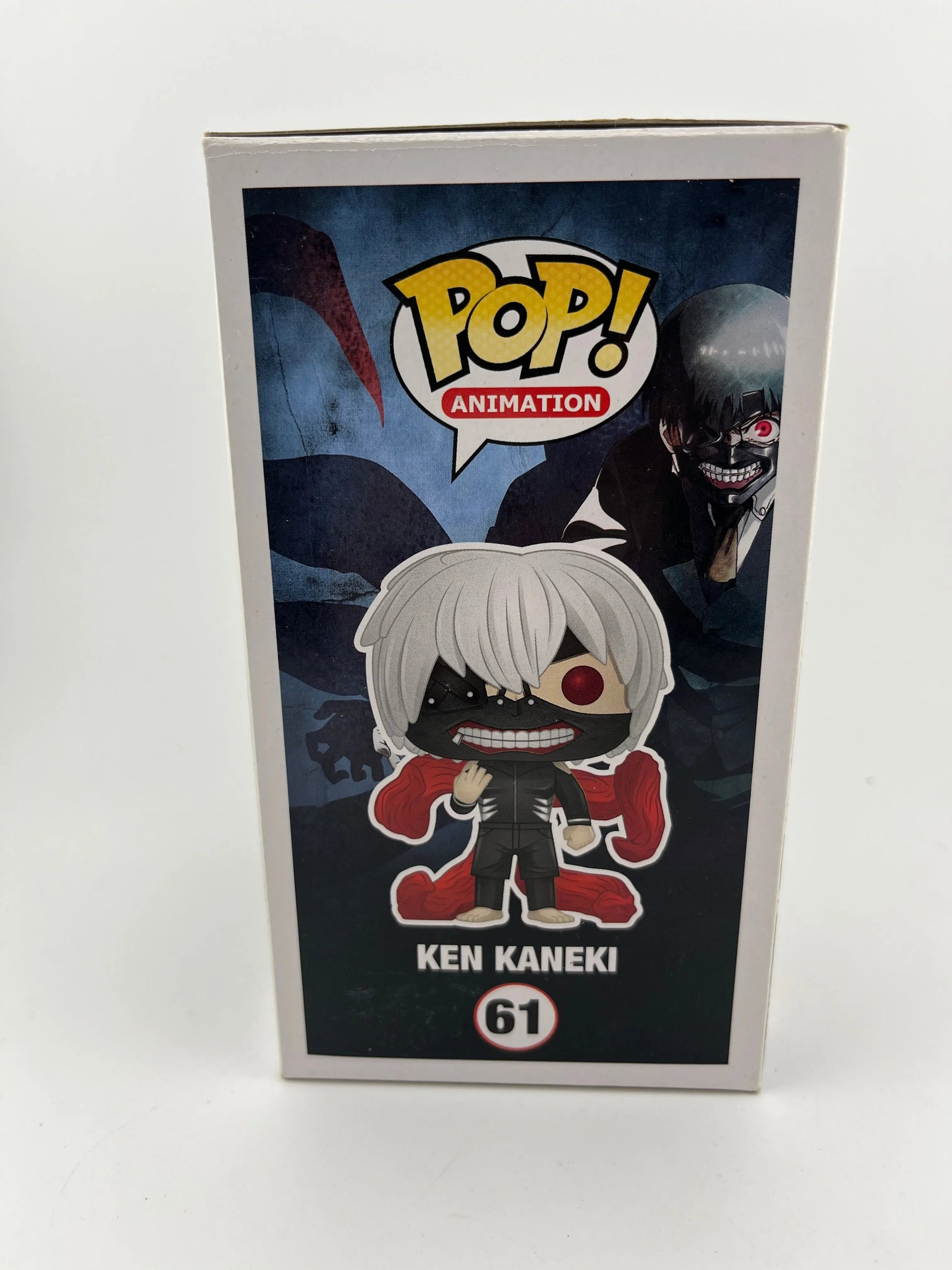 Funko POP Animation Tokyo Ghoul Ken Kaneki #61 Vaulted Retired +combinedshipping FRENLY BRICKS - Open 7 Days