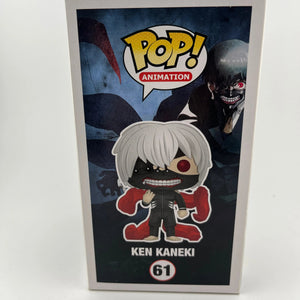 Funko POP Animation Tokyo Ghoul Ken Kaneki #61 Vaulted Retired +combinedshipping FRENLY BRICKS - Open 7 Days