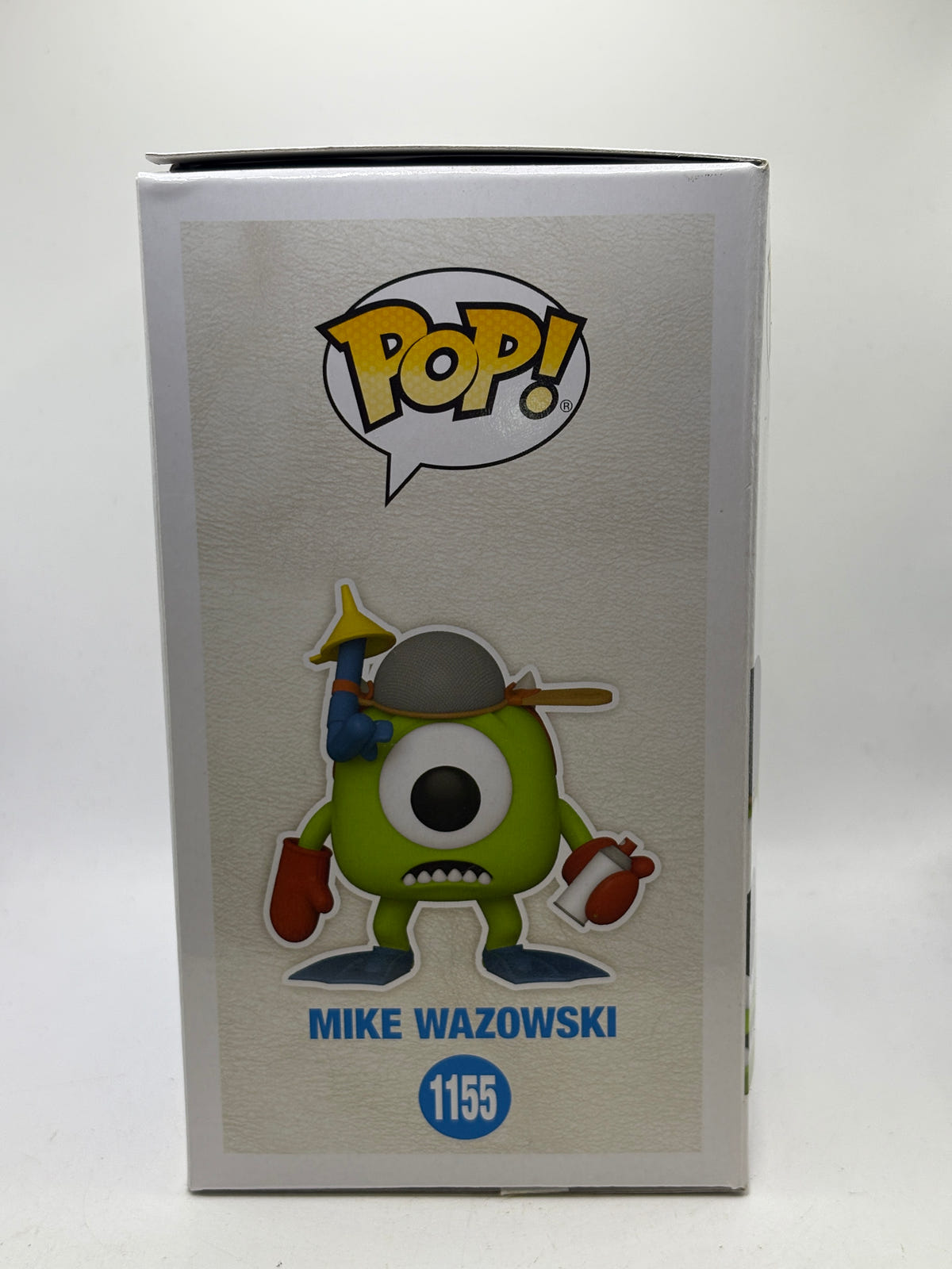 Funko POP! Monsters #1155 Mike Wazowski Vinyl Figure, photo 4 image 4