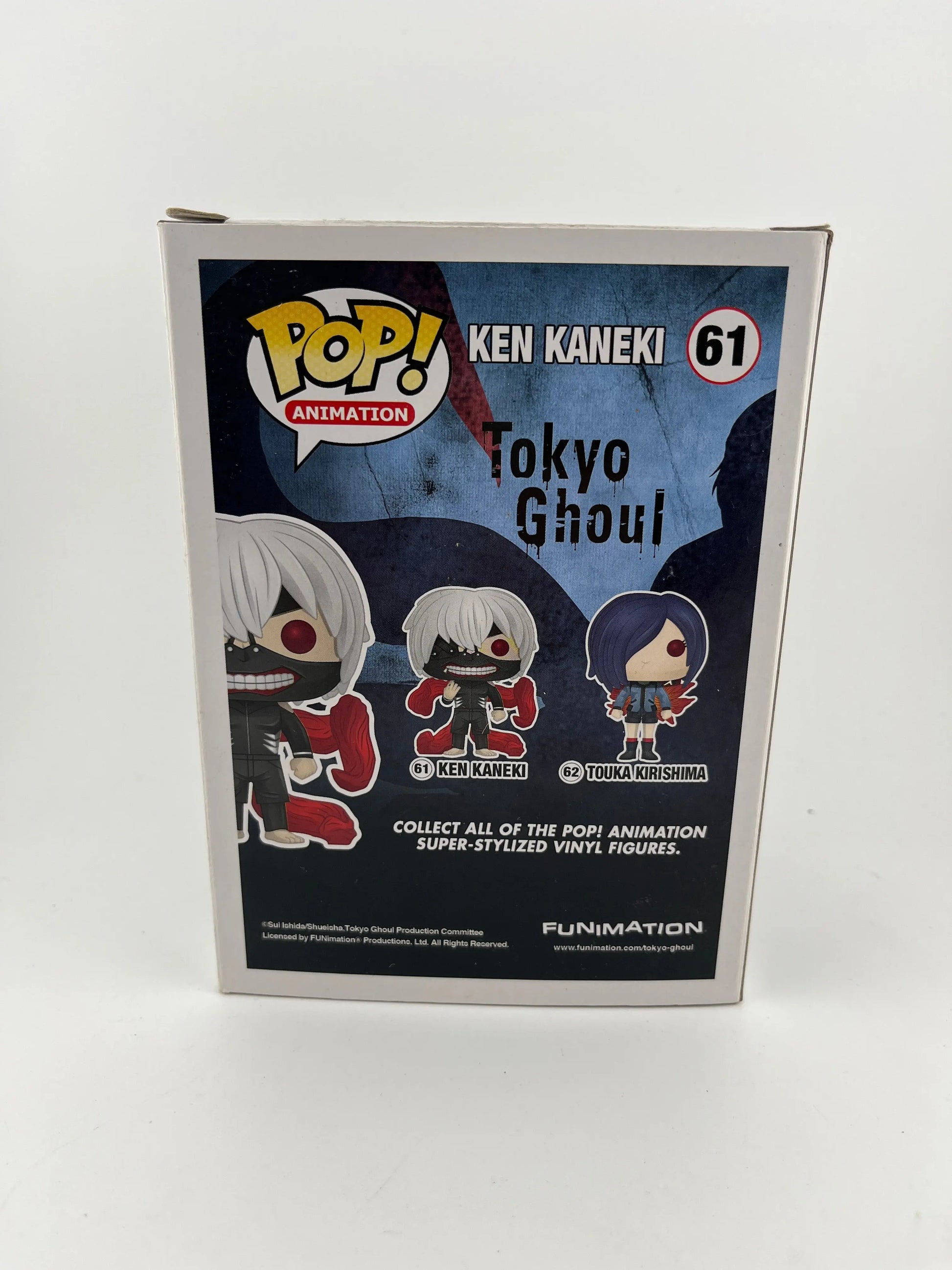 Funko POP Animation Tokyo Ghoul Ken Kaneki #61 Vaulted Retired +combinedshipping FRENLY BRICKS - Open 7 Days