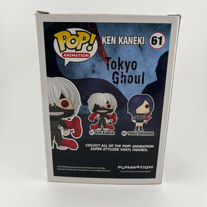 Funko POP Animation Tokyo Ghoul Ken Kaneki #61 Vaulted Retired +combinedshipping FRENLY BRICKS - Open 7 Days