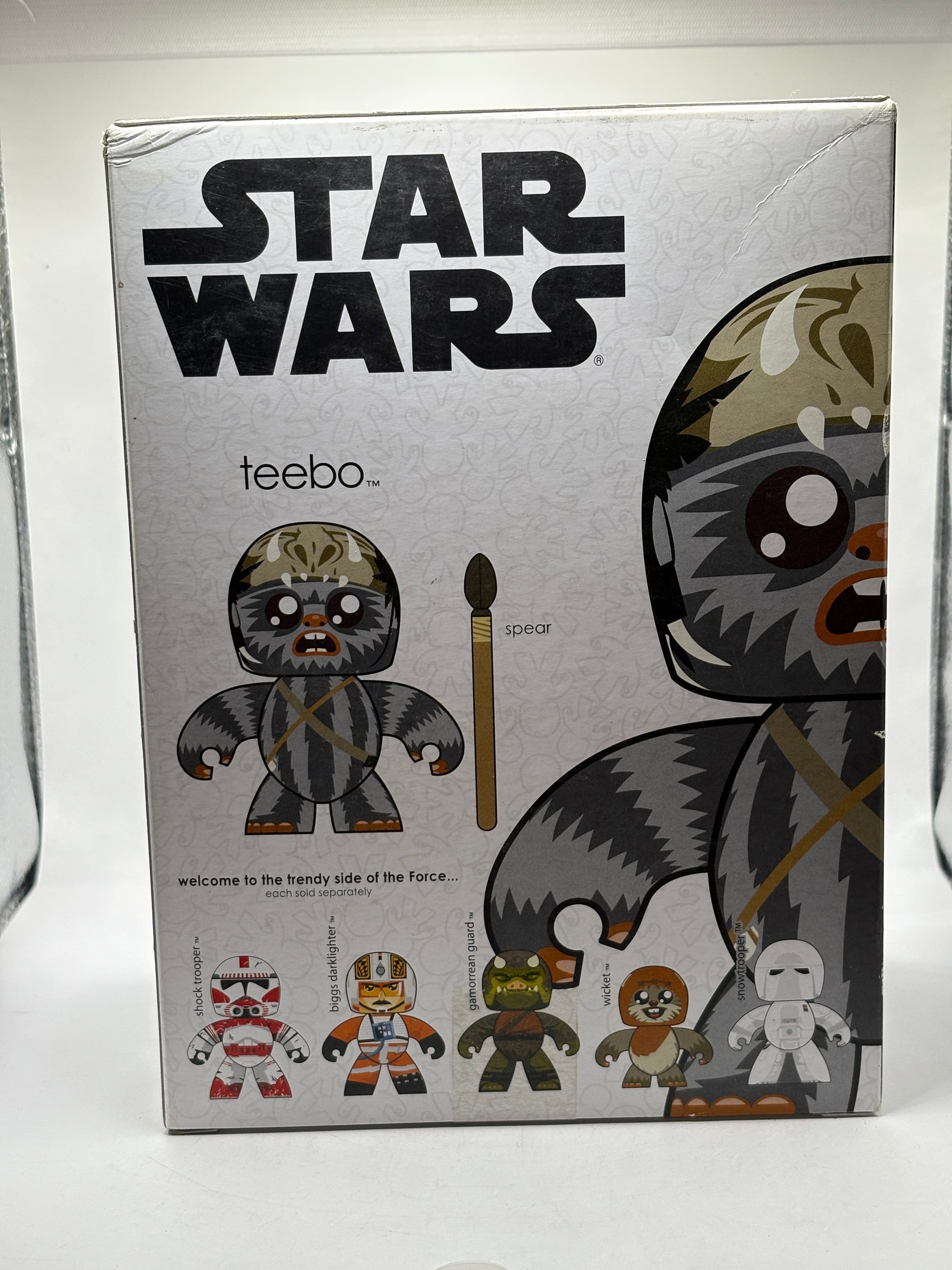 Hasbro Mighty Muggs Star Wars Teebo Figure Sealed FRENLY BRICKS - Open 7 Days