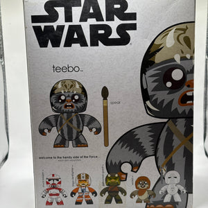 Hasbro Mighty Muggs Star Wars Teebo Figure Sealed FRENLY BRICKS - Open 7 Days