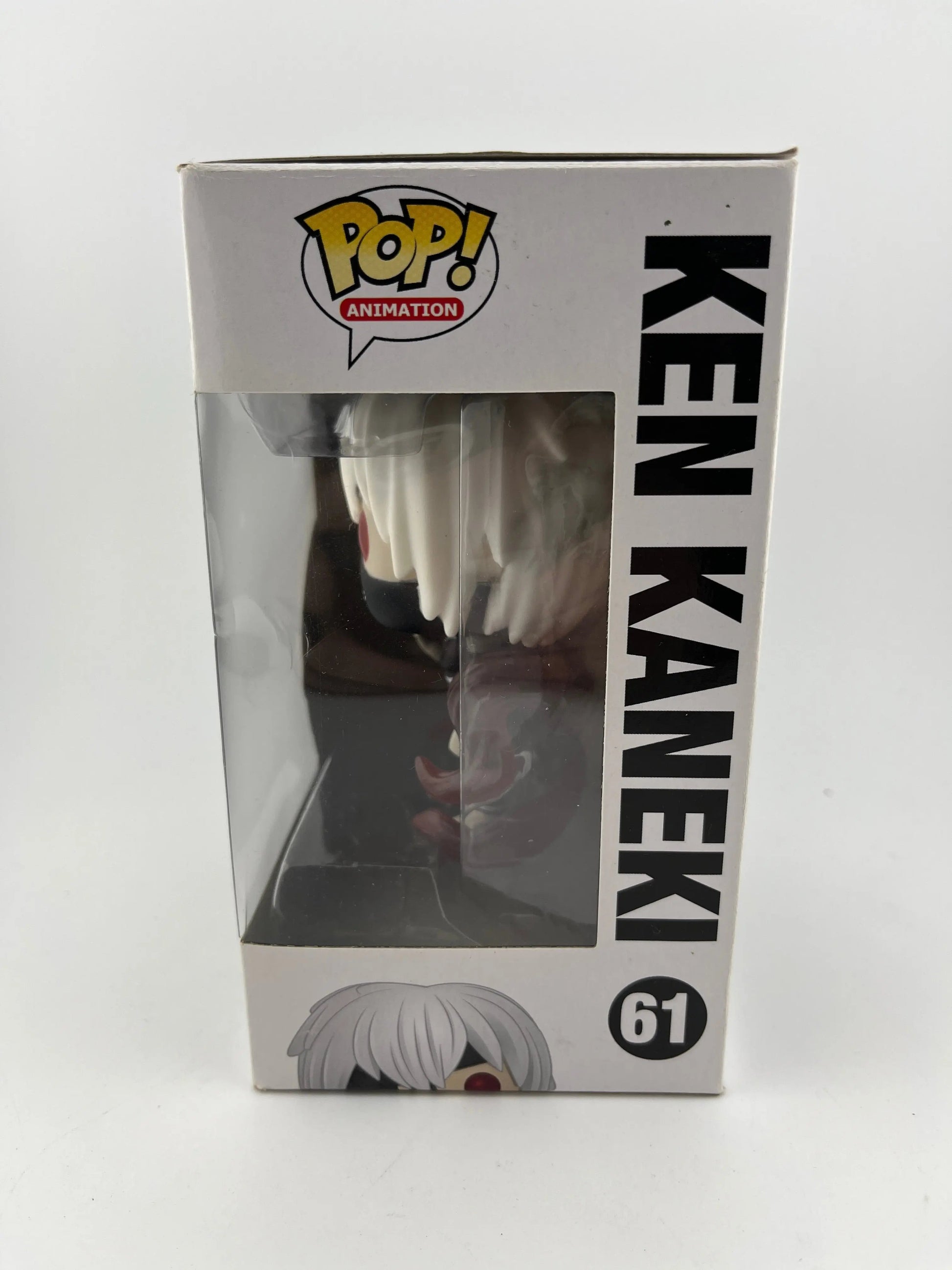 Funko POP Animation Tokyo Ghoul Ken Kaneki #61 Vaulted Retired +combinedshipping FRENLY BRICKS - Open 7 Days
