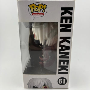 Funko POP Animation Tokyo Ghoul Ken Kaneki #61 Vaulted Retired +combinedshipping FRENLY BRICKS - Open 7 Days