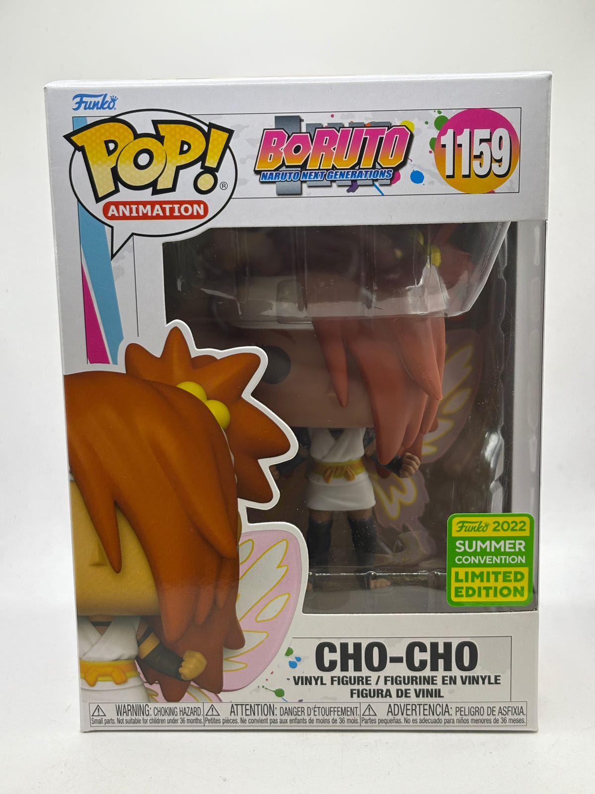 Funko POP! Animation Boruto #1159 Cho-Cho 2022 Summer image 1