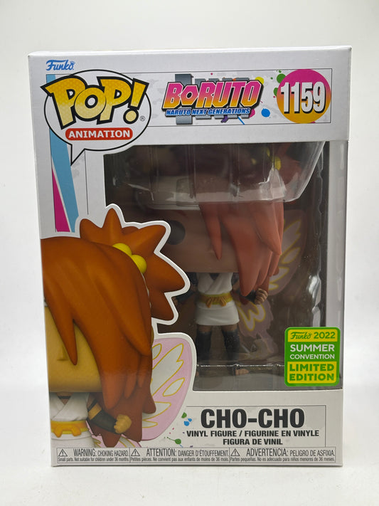 Funko POP! Animation Boruto #1159 Cho-Cho 2022 Summer LE
