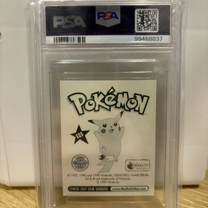 1999 Merlin Pokemon Mew - Prism PSA 9 MINT FRENLY BRICKS - Open 7 Days