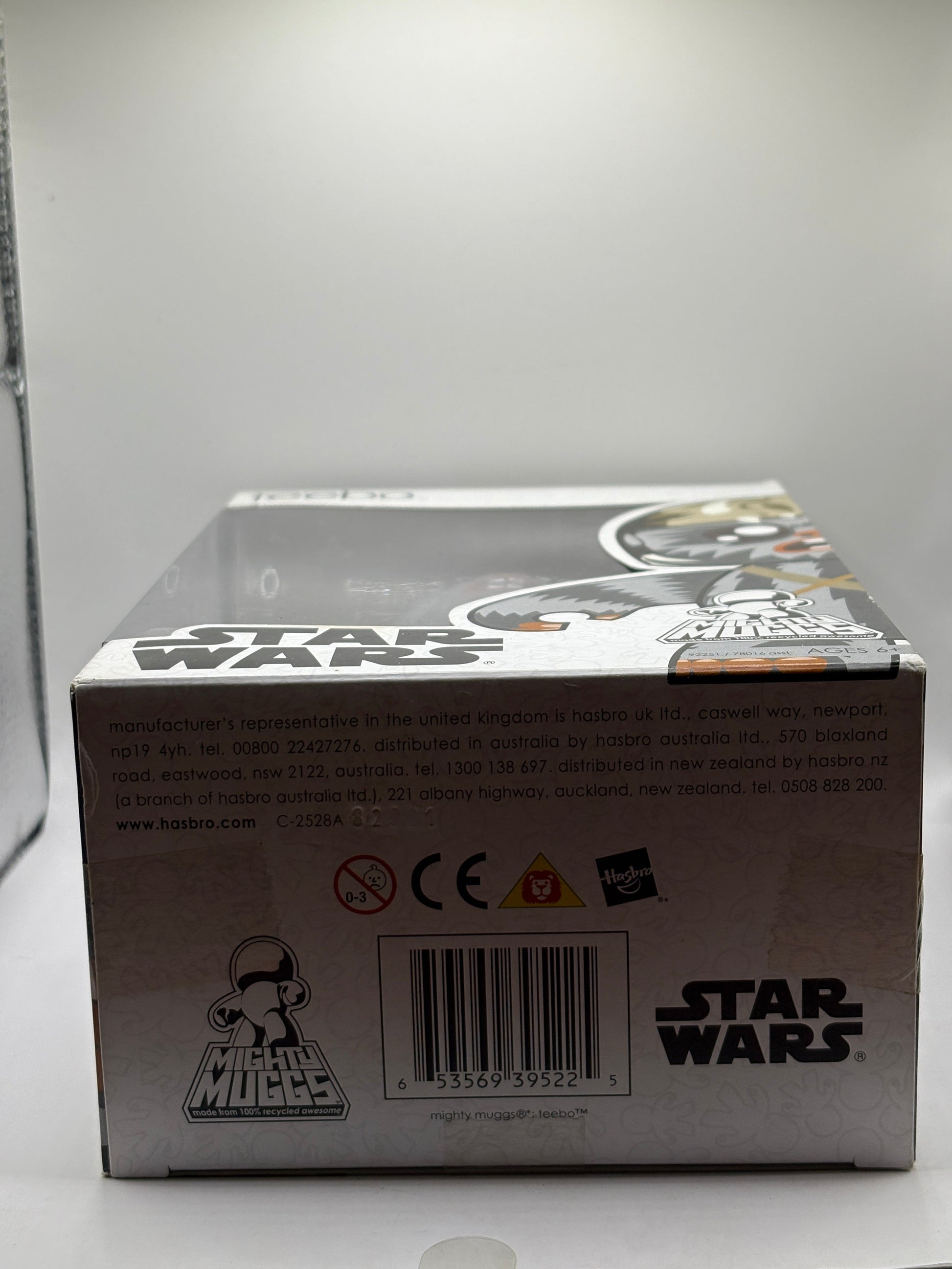 Hasbro Mighty Muggs Star Wars Teebo Figure Sealed FRENLY BRICKS - Open 7 Days