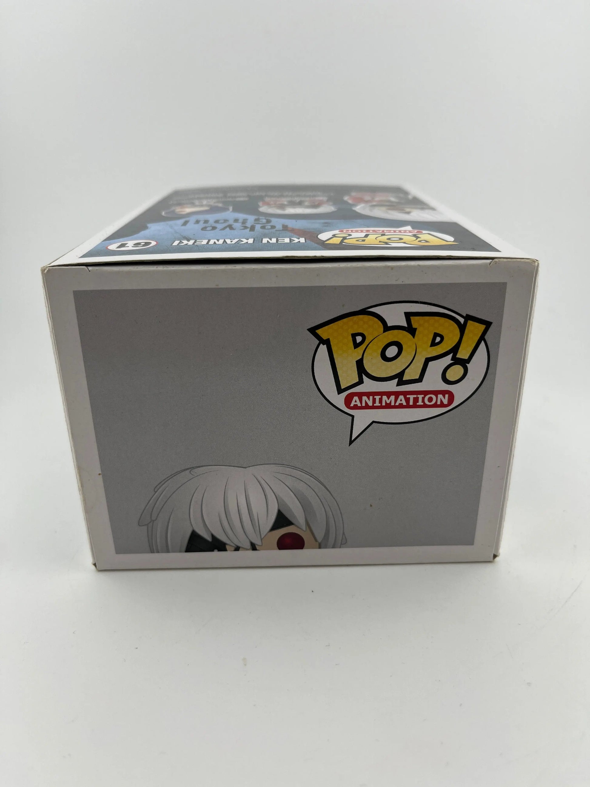 Funko POP Animation Tokyo Ghoul Ken Kaneki #61 Vaulted Retired +combinedshipping FRENLY BRICKS - Open 7 Days