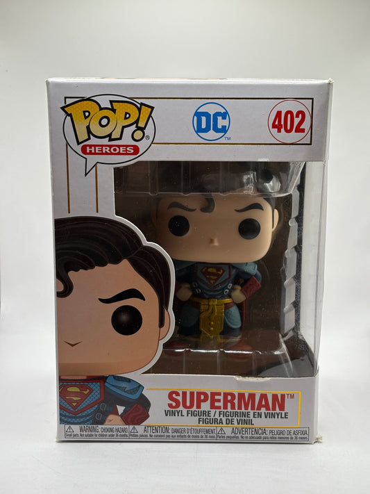 Funko POP! Heroes DC Comics #402 Superman Vinyl Figure FRENLY BRICKS - Open 7 Days