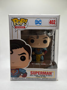 Funko POP! Heroes DC Comics #402 Superman Vinyl Figure
