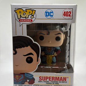Funko POP! Heroes DC Comics #402 Superman Vinyl Figure FRENLY BRICKS - Open 7 Days
