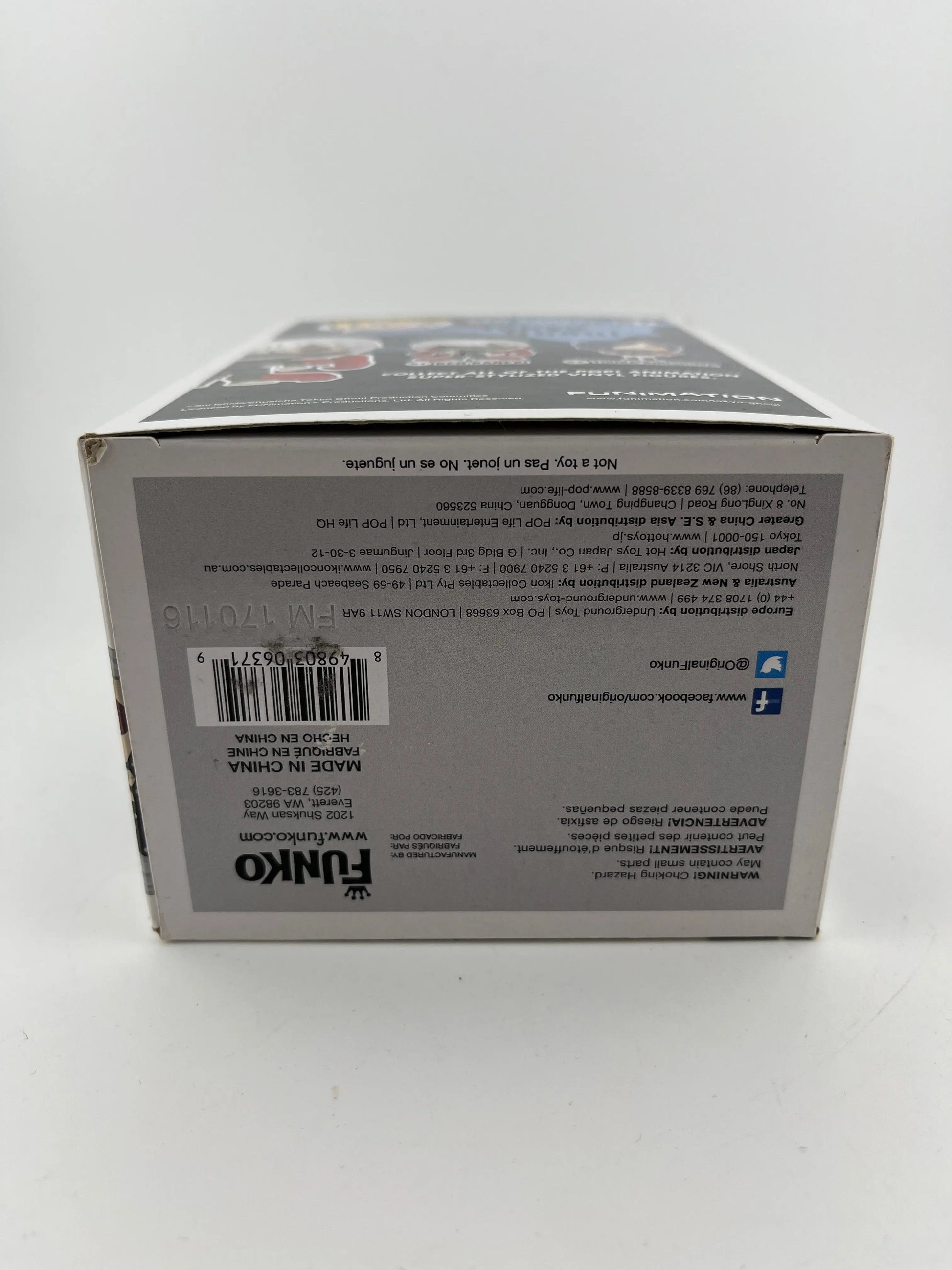 Funko POP Animation Tokyo Ghoul Ken Kaneki #61 Vaulted Retired +combinedshipping FRENLY BRICKS - Open 7 Days