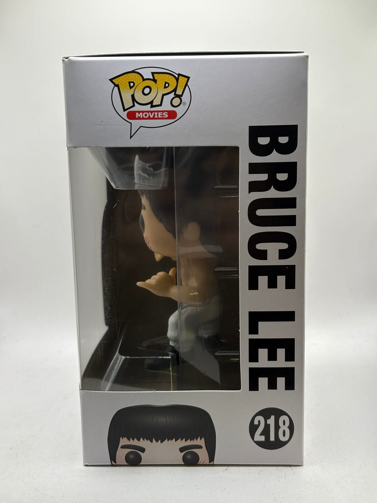 Funko POP! Movies Bruce Lee #218 Bruce Lee Vinyl Figure, photo 2 image 2