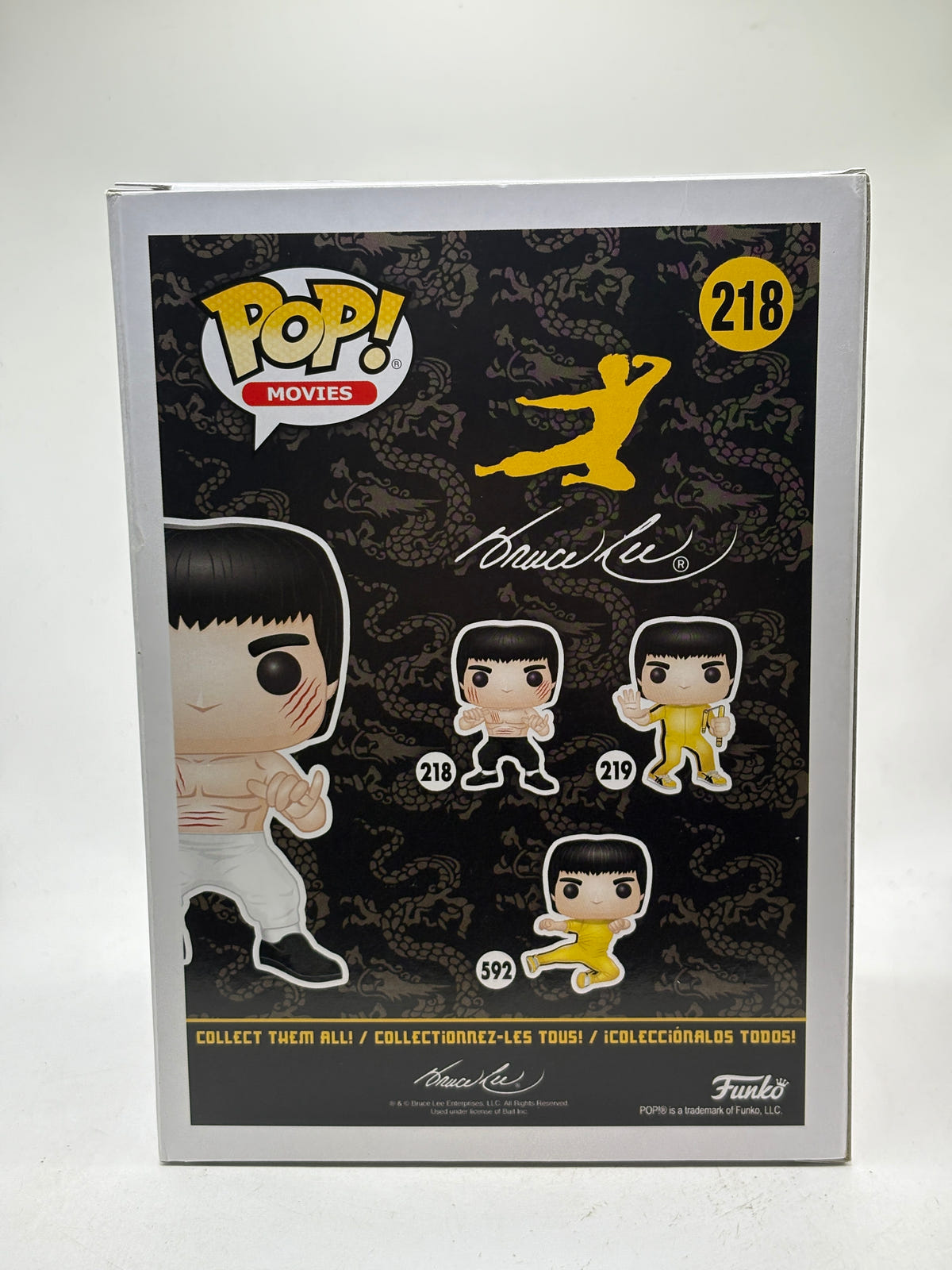 Funko POP! Movies Bruce Lee #218 Bruce Lee Vinyl Figure, photo 3 image 3