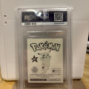 1999 Merlin Pokemon Mew - Prism PSA 9 MINT FRENLY BRICKS - Open 7 Days