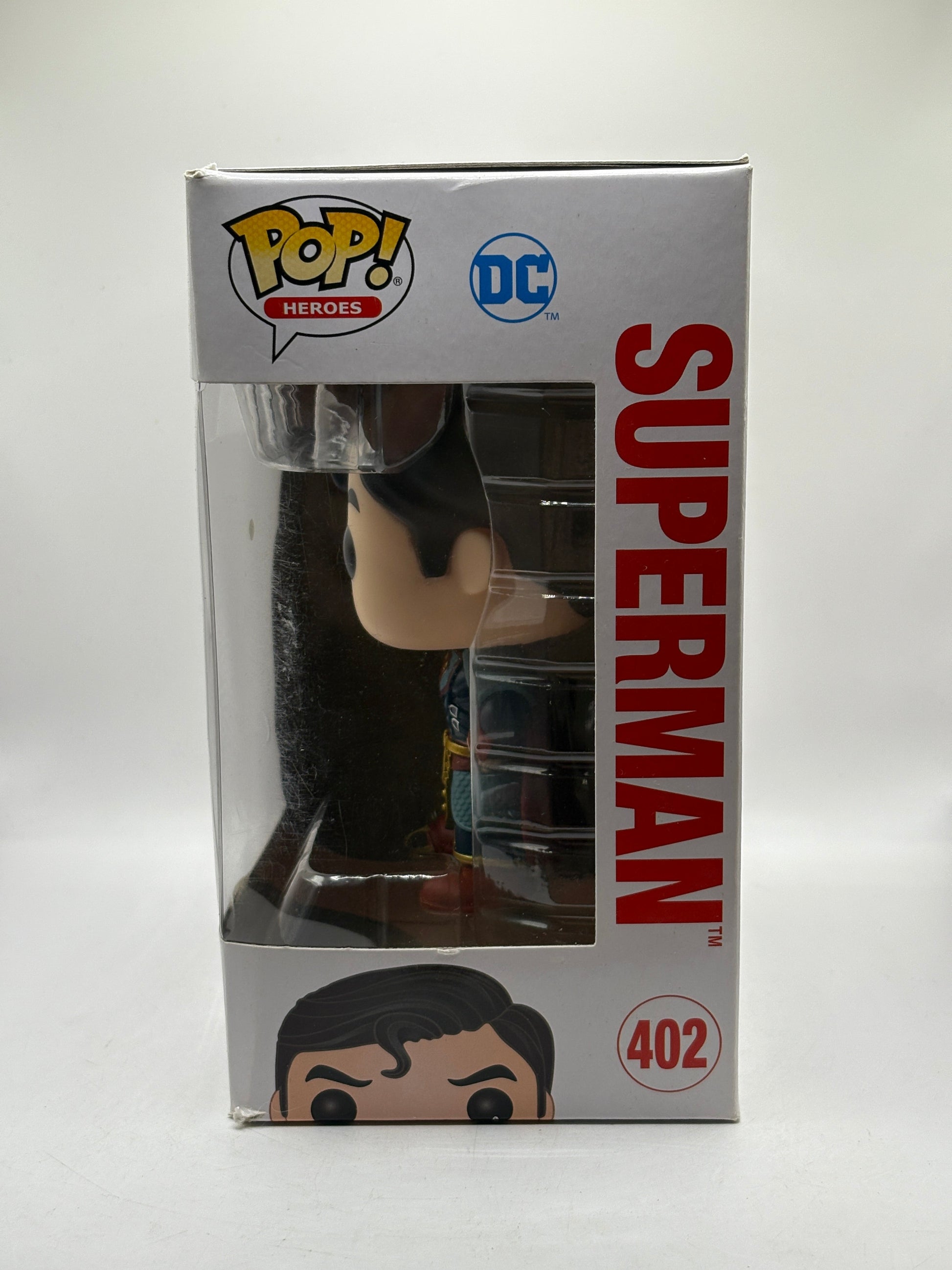 Funko POP! Heroes DC Comics #402 Superman Vinyl Figure FRENLY BRICKS - Open 7 Days