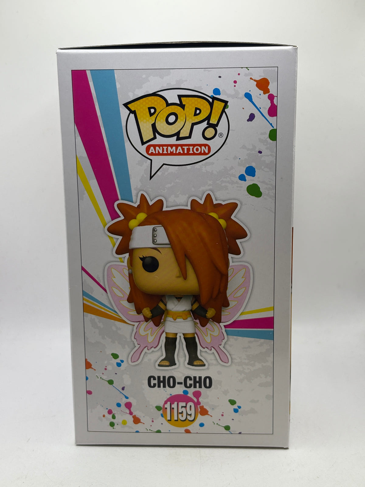 Funko POP! Animation Boruto #1159 Cho-Cho 2022 Summer, photo 4 image 4