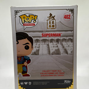 Funko POP! Heroes DC Comics #402 Superman Vinyl Figure FRENLY BRICKS - Open 7 Days