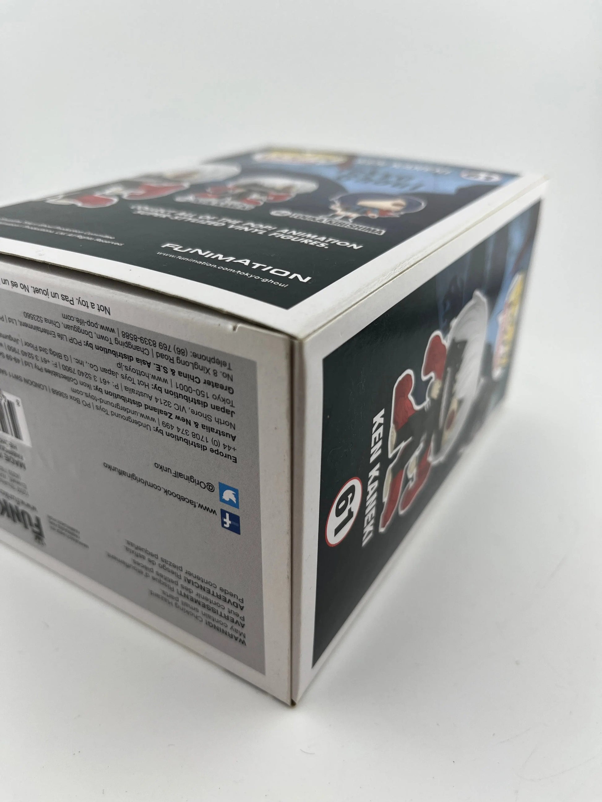 Funko POP Animation Tokyo Ghoul Ken Kaneki #61 Vaulted Retired +combinedshipping FRENLY BRICKS - Open 7 Days