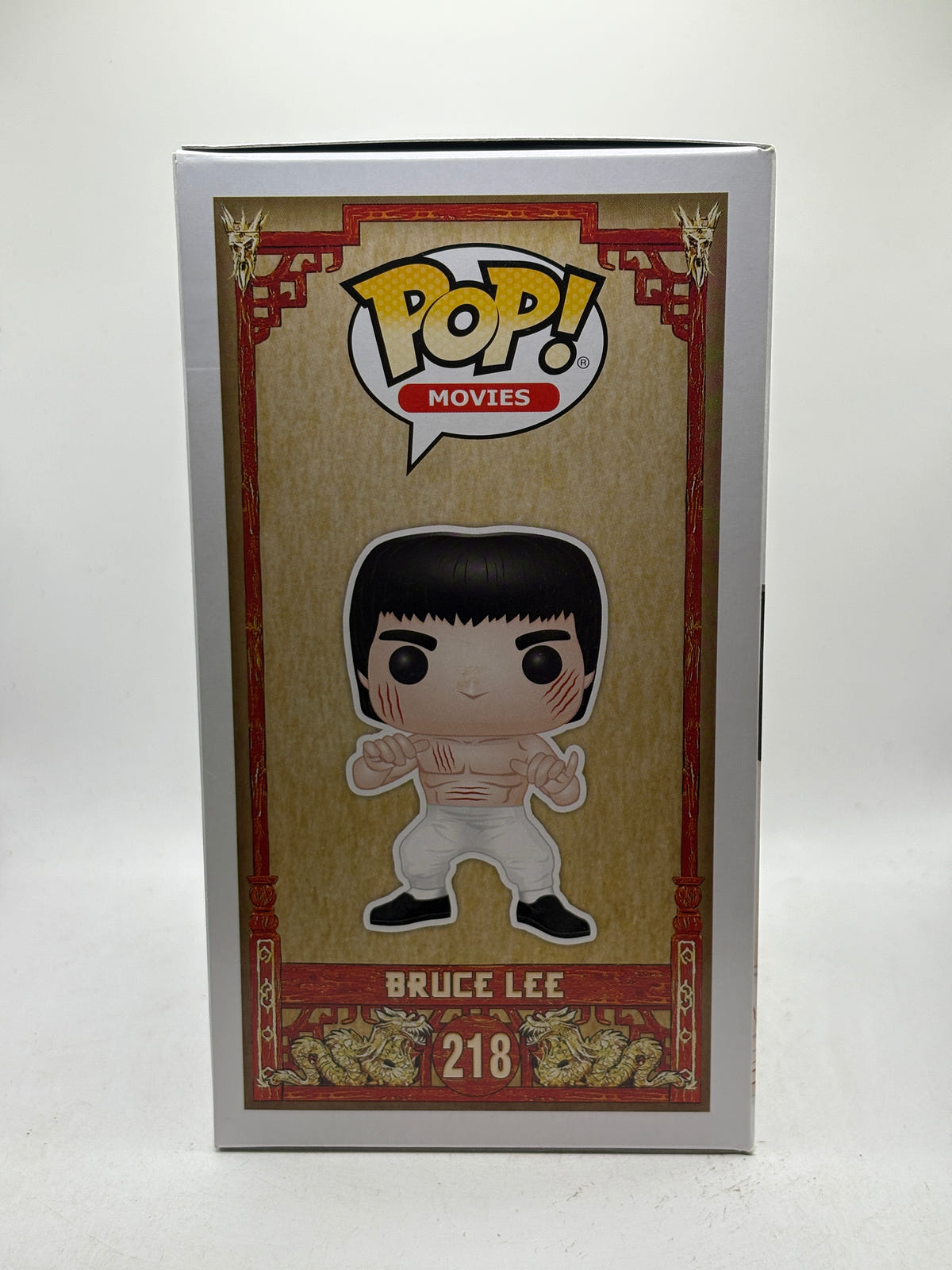 Funko POP! Movies Bruce Lee #218 Bruce Lee Vinyl Figure, photo 4 image 4