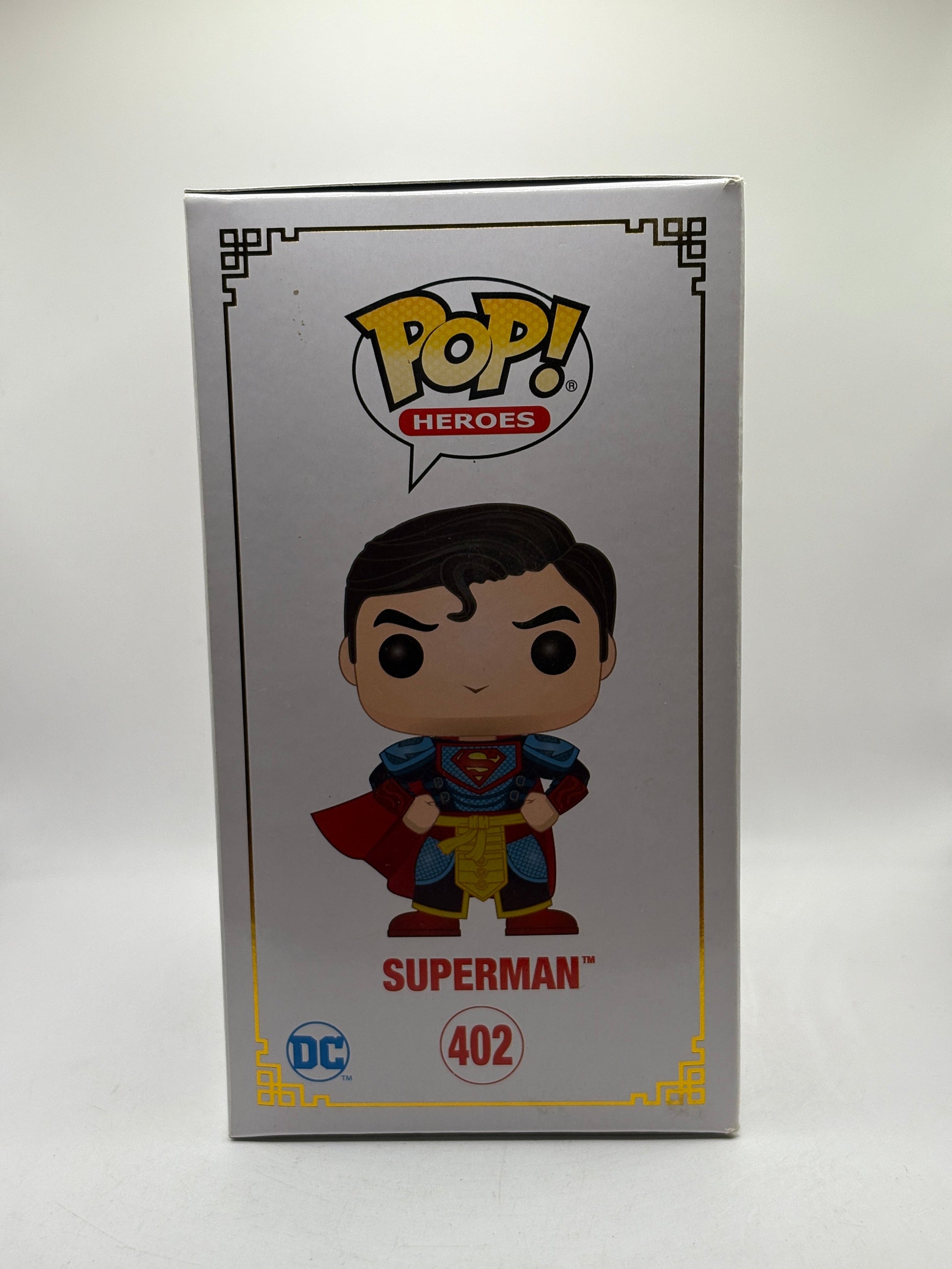 Funko POP! Heroes DC Comics #402 Superman Vinyl Figure FRENLY BRICKS - Open 7 Days