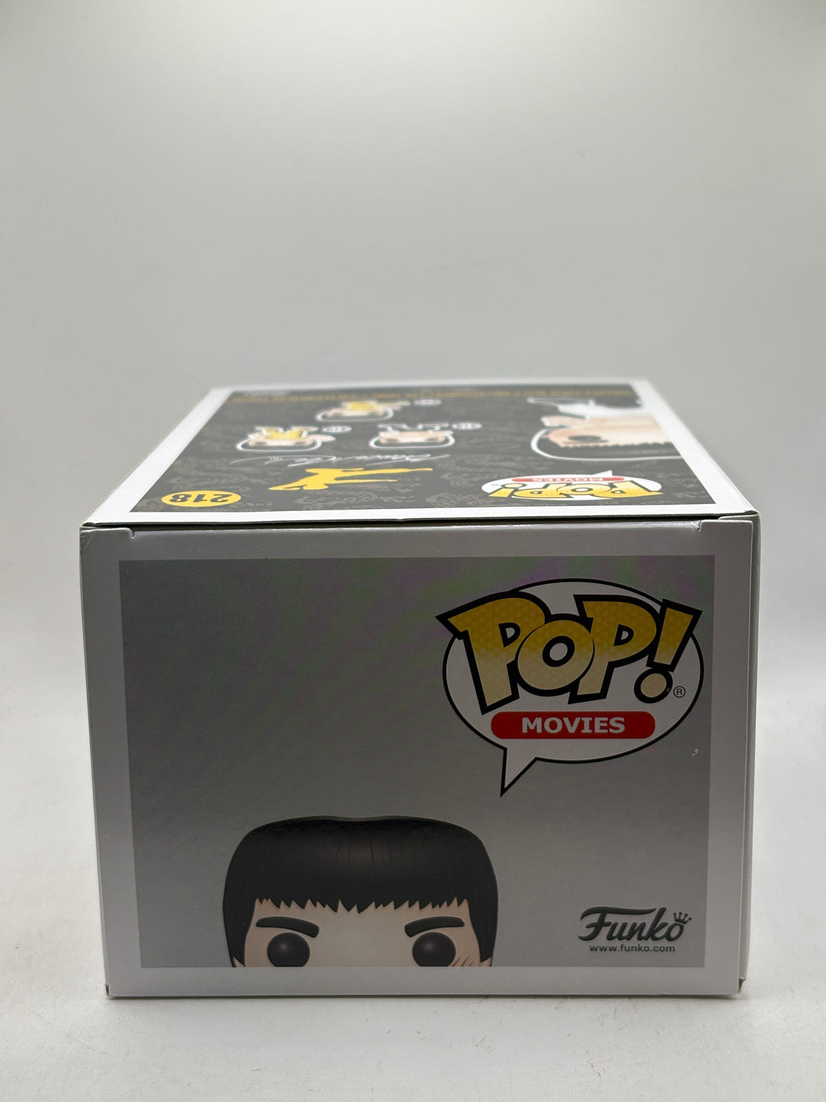 Funko POP! Movies Bruce Lee #218 Bruce Lee Vinyl Figure, photo 5 image 5