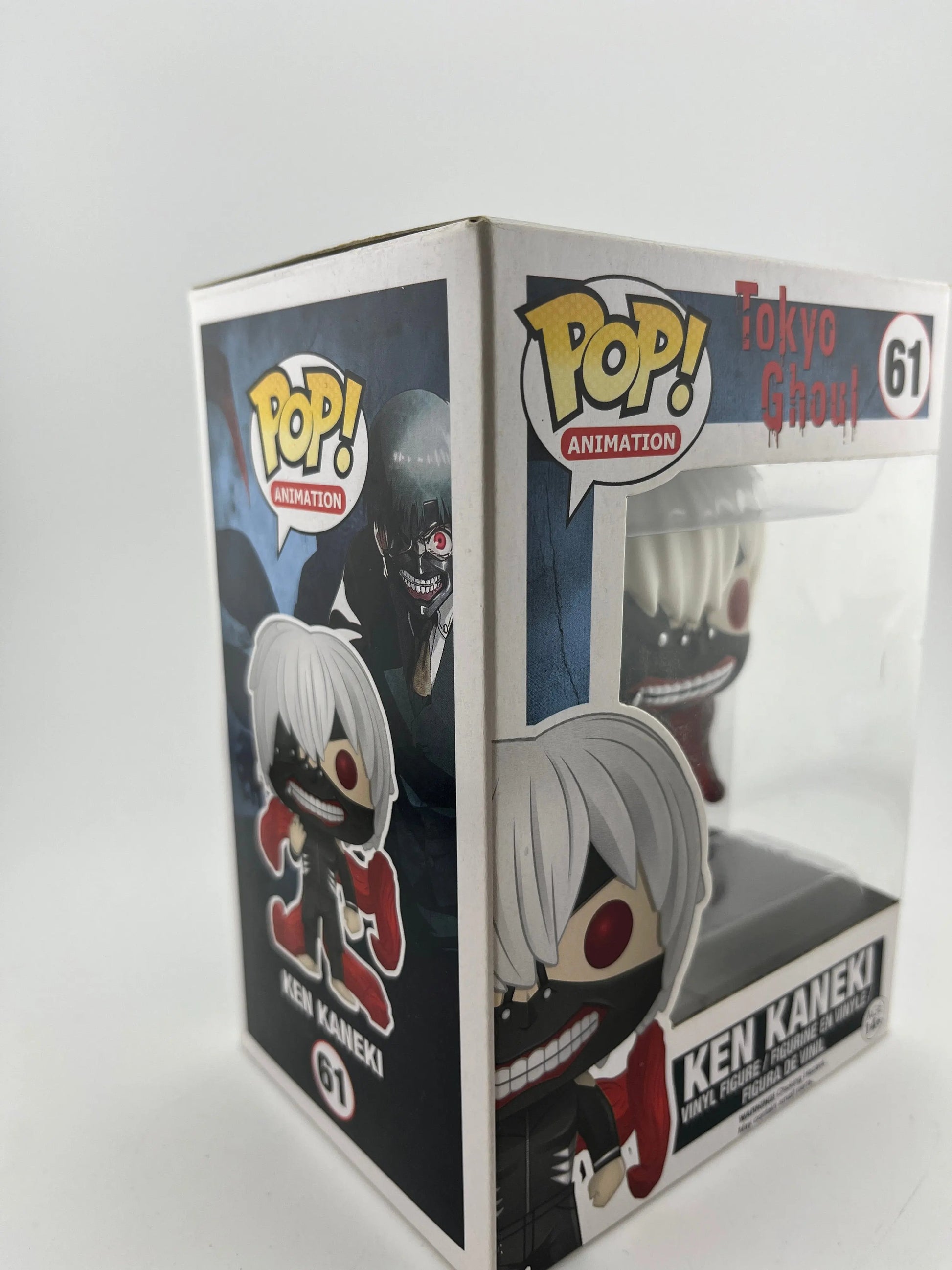 Funko POP Animation Tokyo Ghoul Ken Kaneki #61 Vaulted Retired +combinedshipping FRENLY BRICKS - Open 7 Days