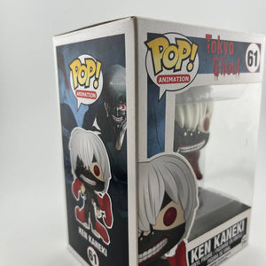 Funko POP Animation Tokyo Ghoul Ken Kaneki #61 Vaulted Retired +combinedshipping FRENLY BRICKS - Open 7 Days