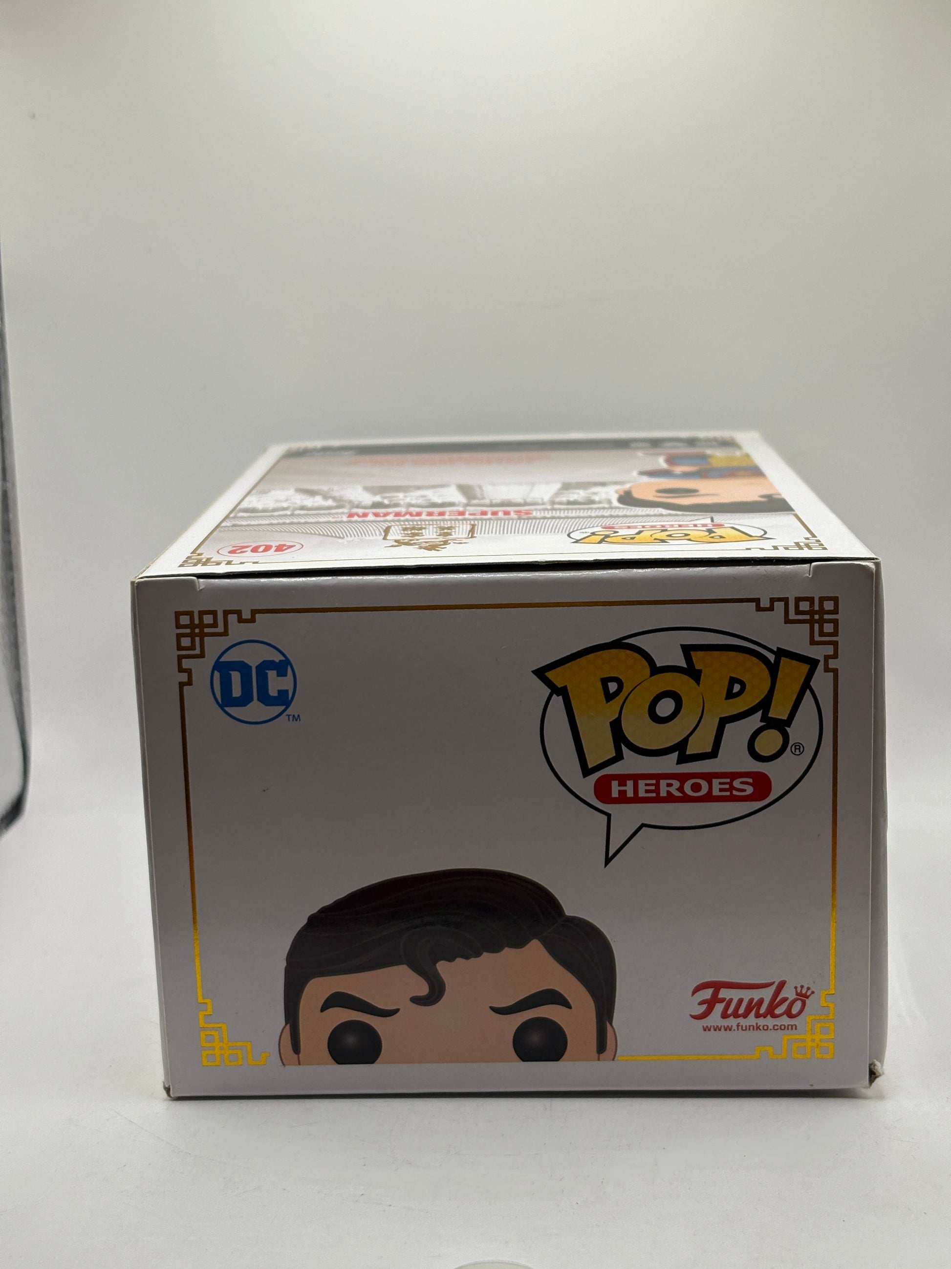 Funko POP! Heroes DC Comics #402 Superman Vinyl Figure FRENLY BRICKS - Open 7 Days