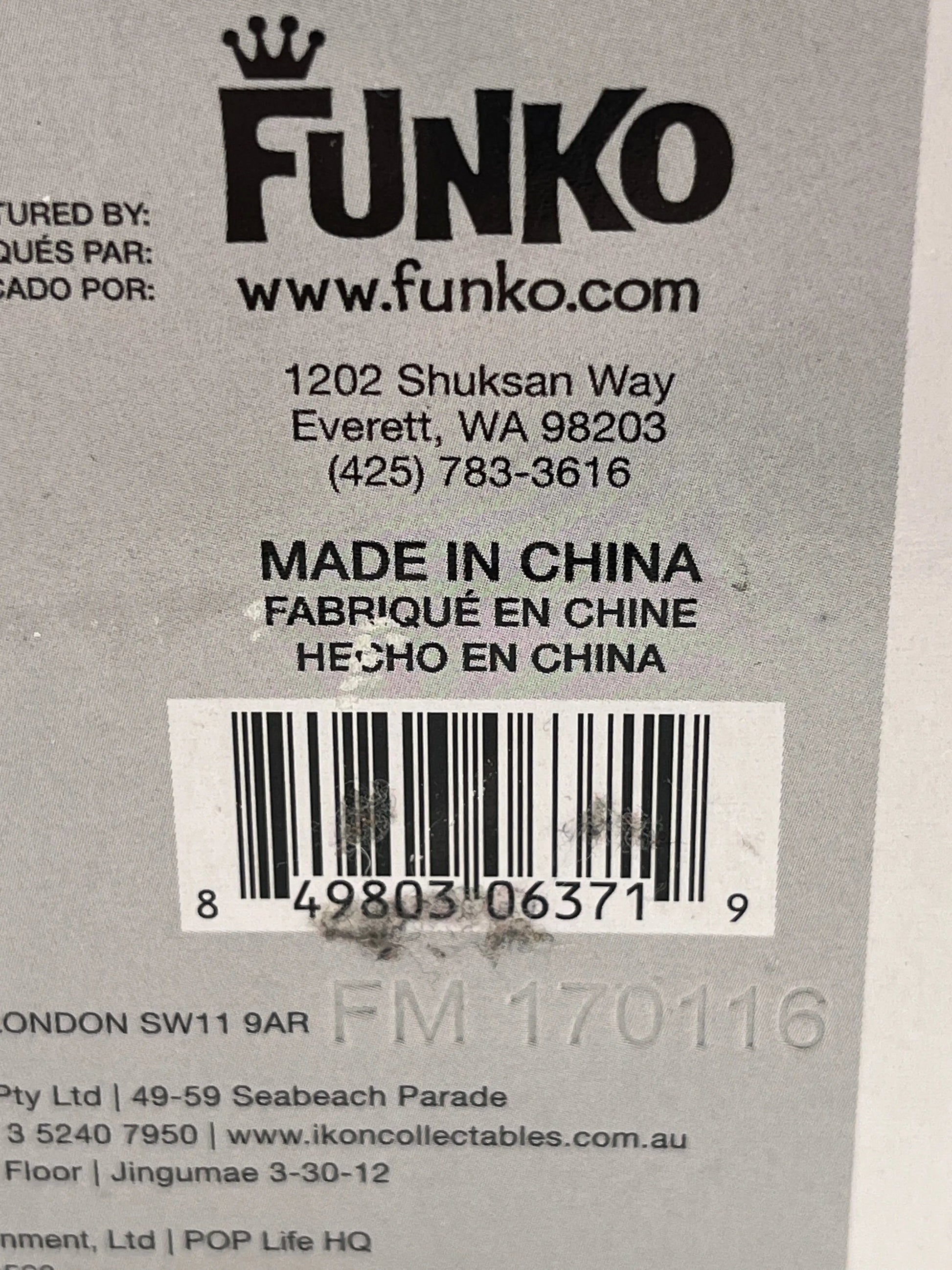 Funko POP Animation Tokyo Ghoul Ken Kaneki #61 Vaulted Retired +combinedshipping FRENLY BRICKS - Open 7 Days