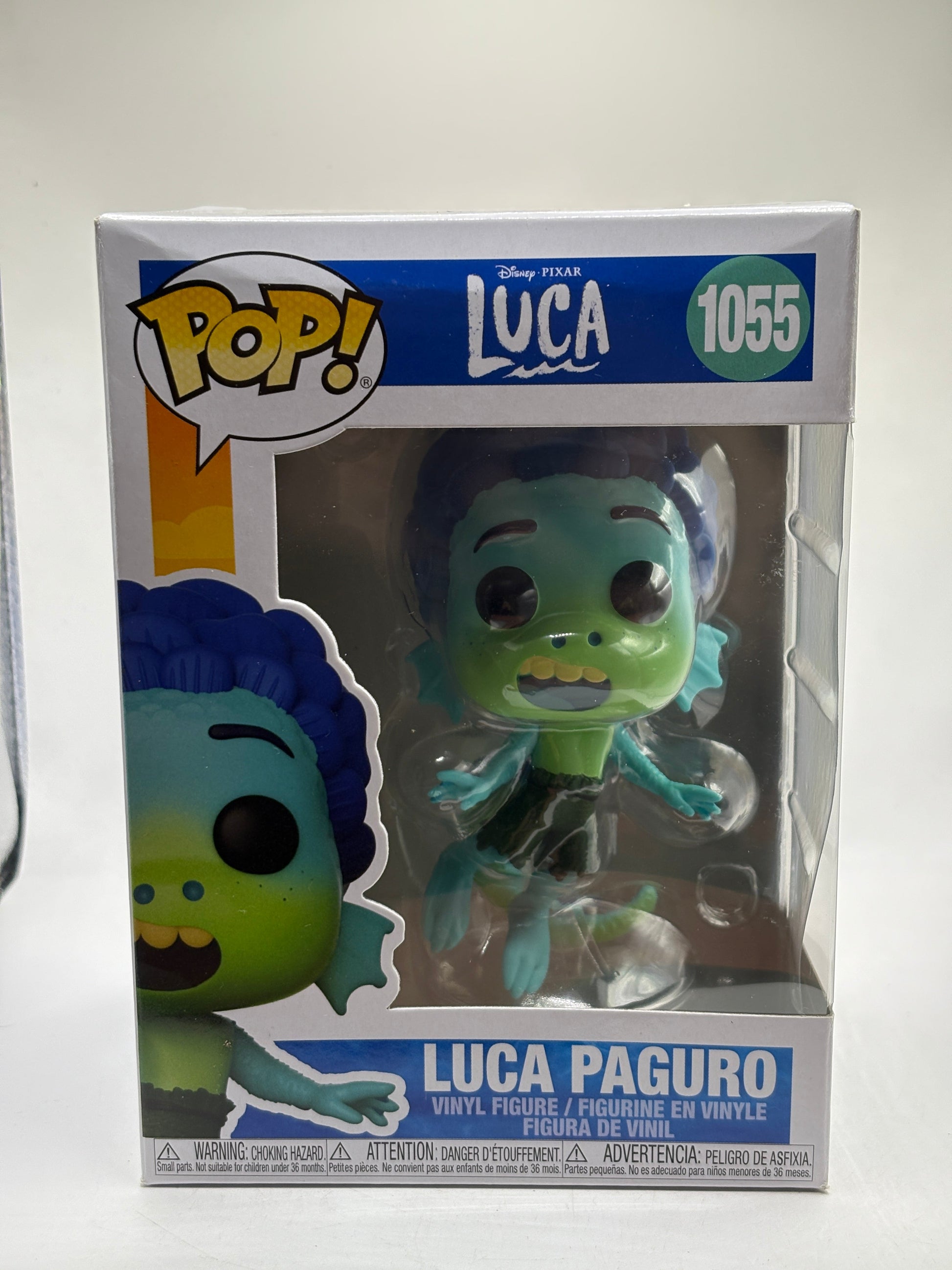 Funko POP! Disney LUCA #1055 Luca Paguro Vinyl Figure FRENLY BRICKS - Open 7 Days