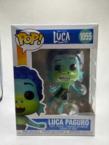 Funko POP! Disney LUCA #1055 Luca Paguro Vinyl Figure
