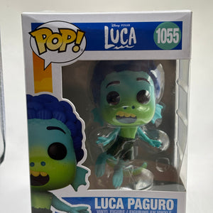 Funko POP! Disney LUCA #1055 Luca Paguro Vinyl Figure FRENLY BRICKS - Open 7 Days