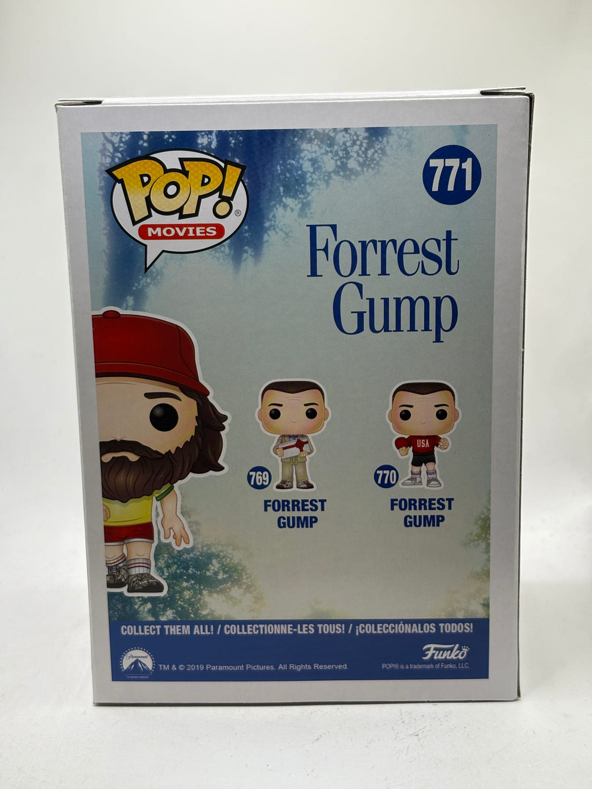 Funko POP! Movies Forrest Gump #771 Forrest Gump 2019 Summer Vinyl Figure, photo 3 image 3
