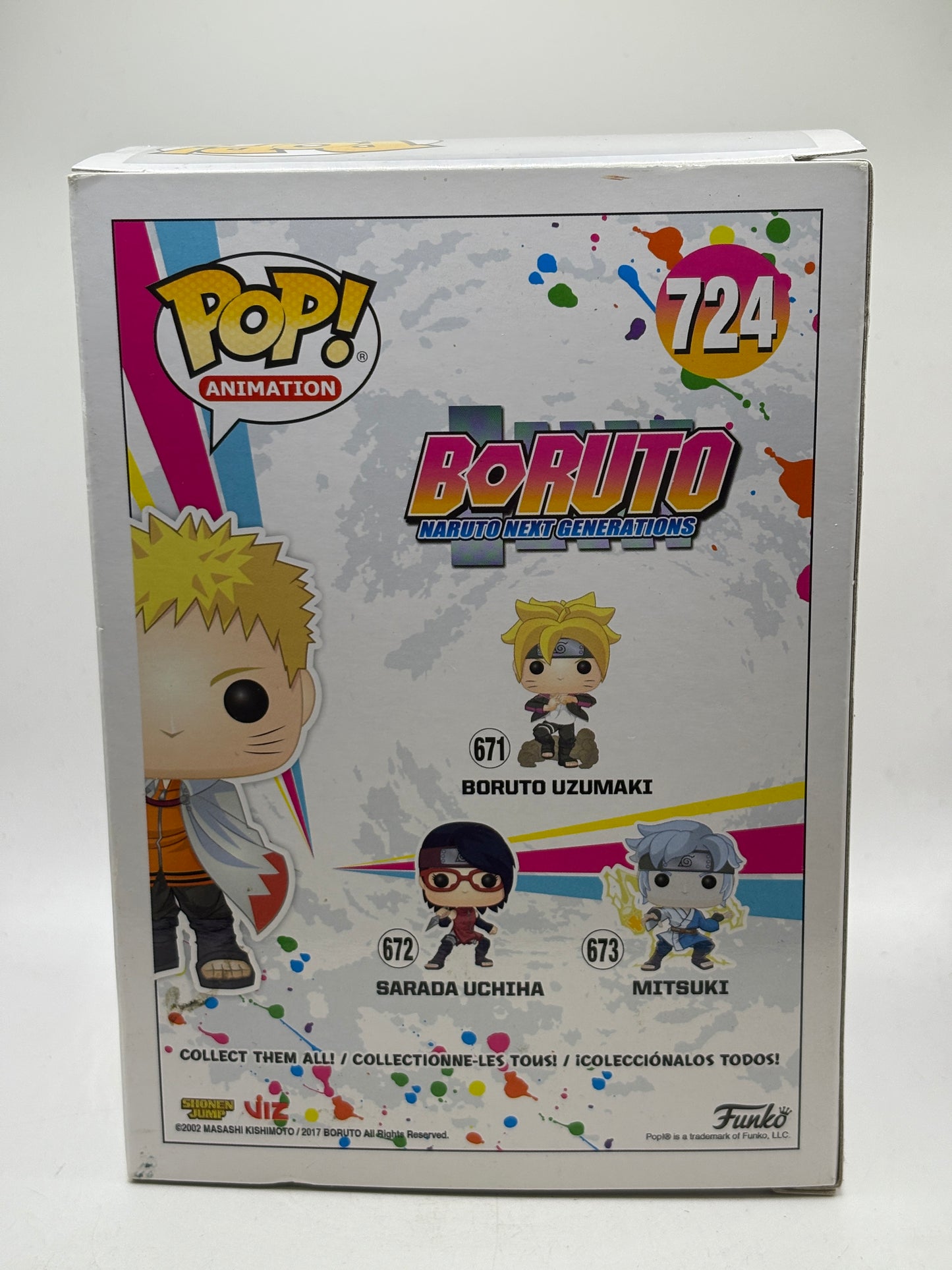 Funko POP! Animation Boruto #724 Naruto (Hokage) Limited Glow Chase