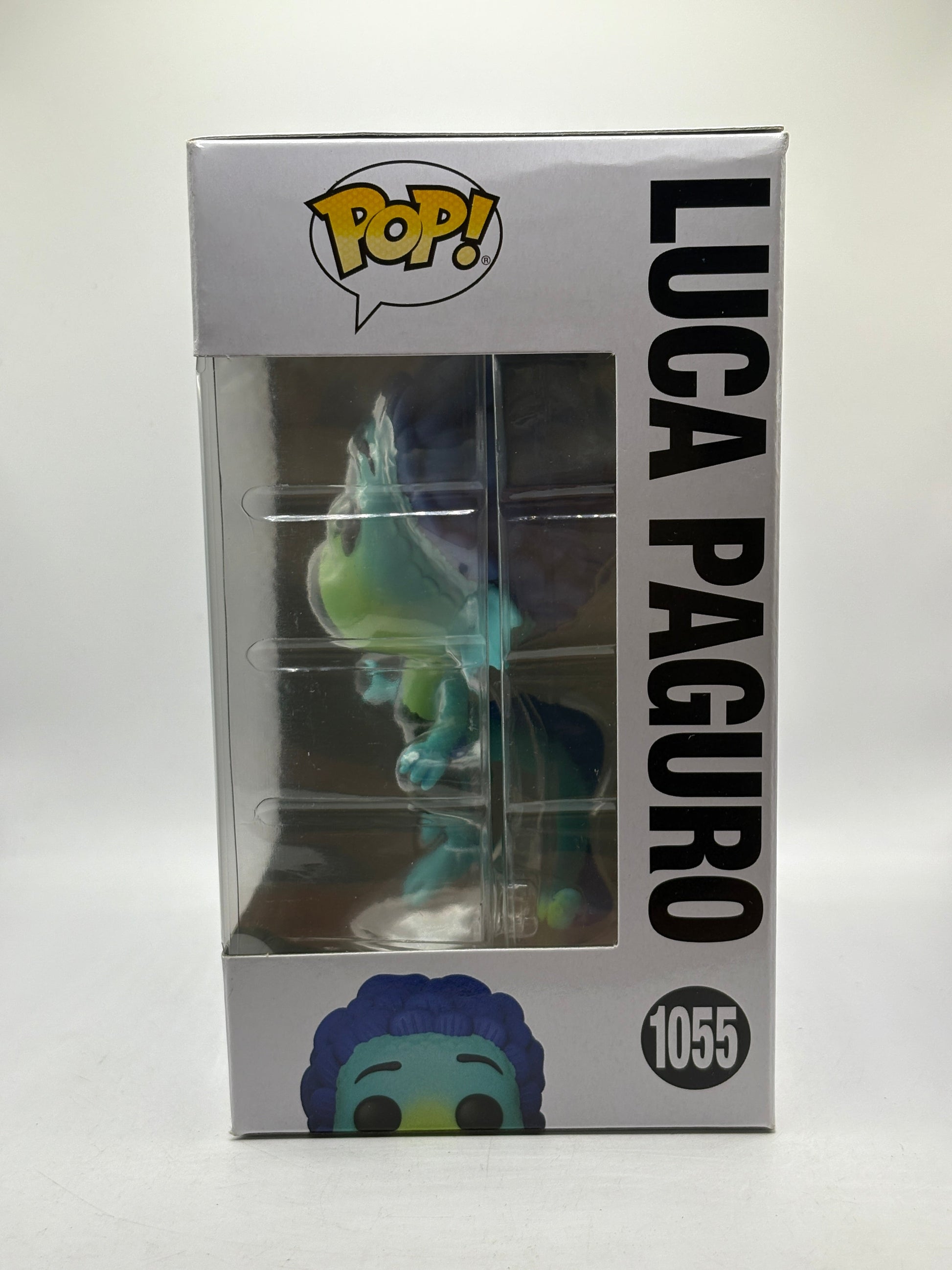 Funko POP! Disney LUCA #1055 Luca Paguro Vinyl Figure FRENLY BRICKS - Open 7 Days