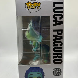 Funko POP! Disney LUCA #1055 Luca Paguro Vinyl Figure FRENLY BRICKS - Open 7 Days