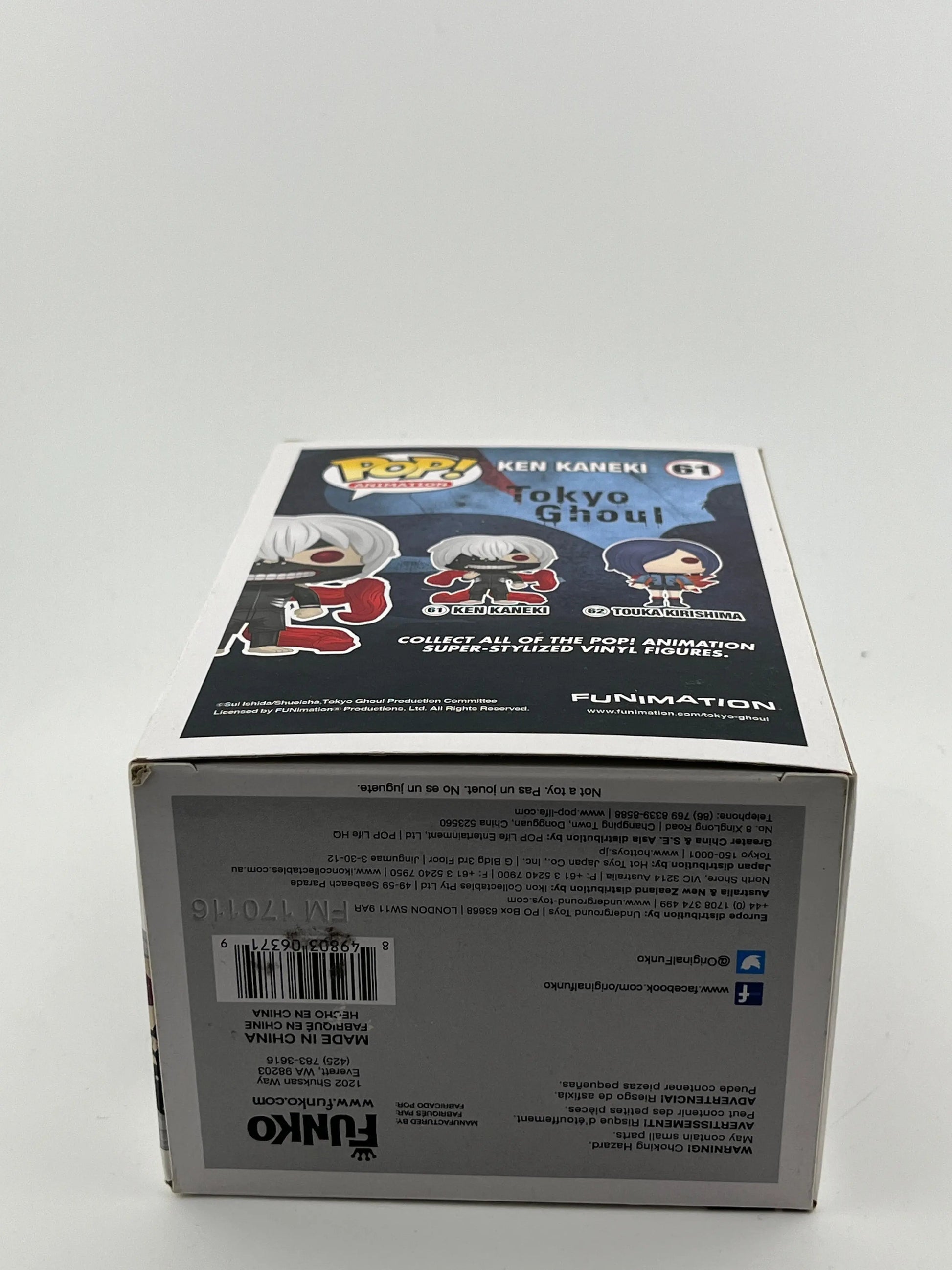 Funko POP Animation Tokyo Ghoul Ken Kaneki #61 Vaulted Retired +combinedshipping FRENLY BRICKS - Open 7 Days