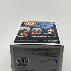 Funko POP Animation Tokyo Ghoul Ken Kaneki #61 Vaulted Retired +combinedshipping FRENLY BRICKS - Open 7 Days
