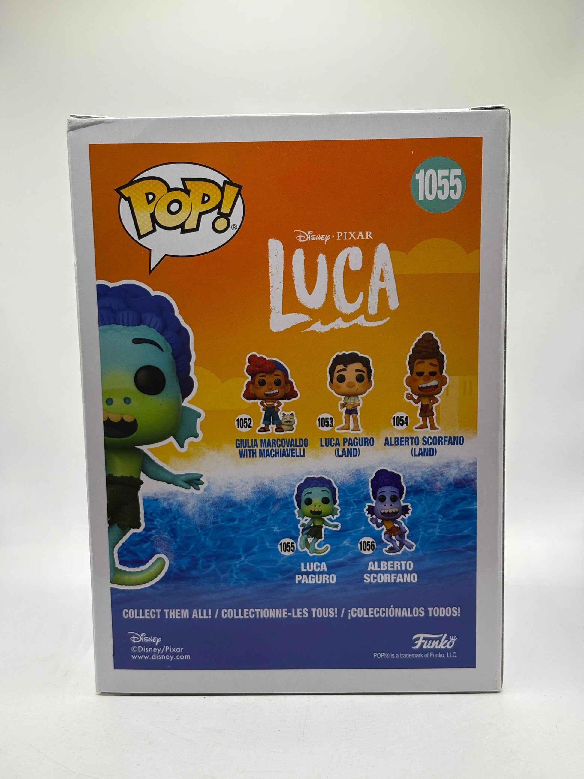Funko POP! Disney LUCA #1055 Luca Paguro Vinyl Figure FRENLY BRICKS - Open 7 Days