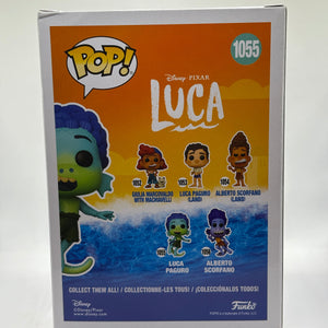 Funko POP! Disney LUCA #1055 Luca Paguro Vinyl Figure FRENLY BRICKS - Open 7 Days