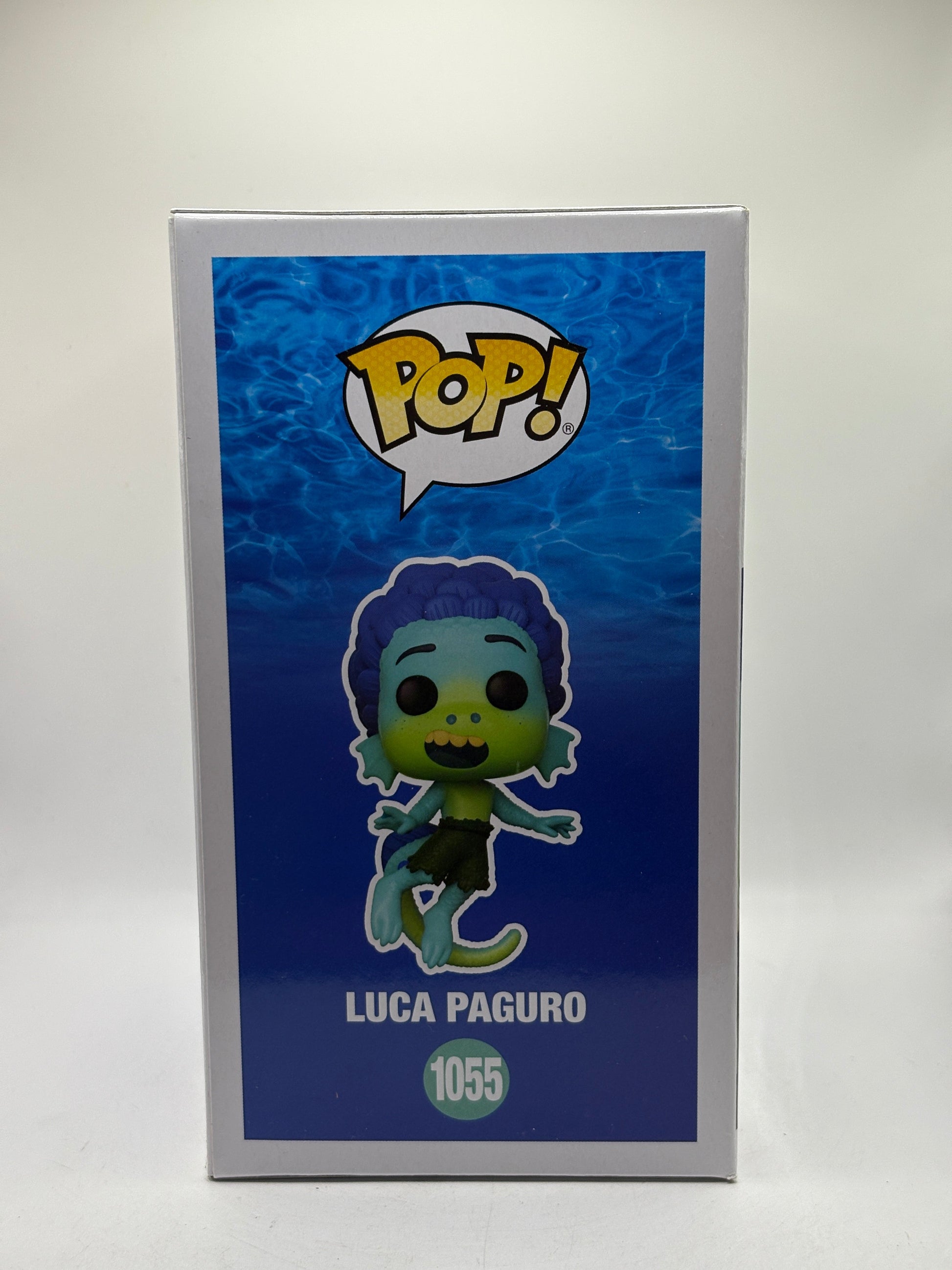 Funko POP! Disney LUCA #1055 Luca Paguro Vinyl Figure FRENLY BRICKS - Open 7 Days