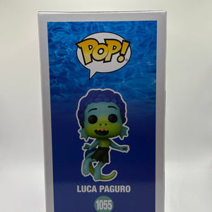 Funko POP! Disney LUCA #1055 Luca Paguro Vinyl Figure FRENLY BRICKS - Open 7 Days