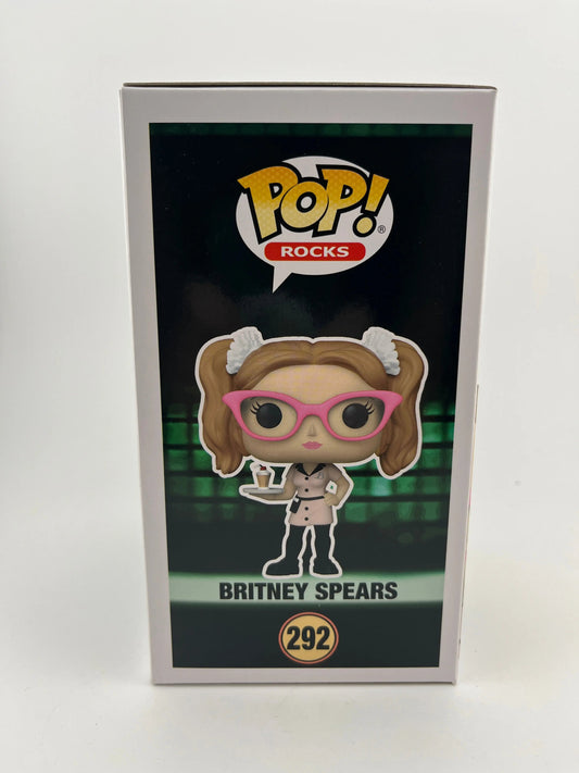 Funko POP! Rocks Britney Spears #292 (2022 Fall Convention) +combinedshipping FRENLY BRICKS - Open 7 Days