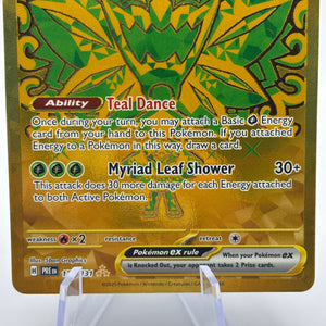 Pokemon TCG Prismatic Evolutions - Teal Mask Ogerpon EX 177/131 Hyper Rare NM FRENLY BRICKS - Open 7 Days